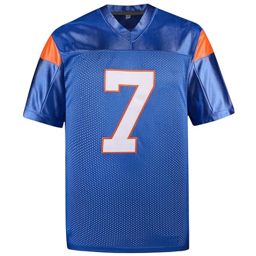 Amazon.com : Moran Football Jersey, Mountain State 7 Alex Moran